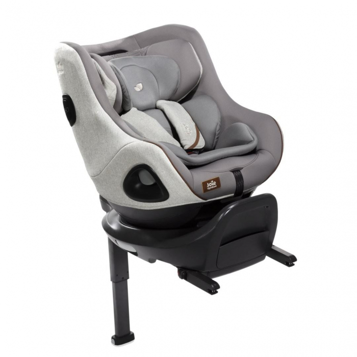 Set scaun auto rotativ i-Size i-Harbour Signature Oyster, 40-105 cm + Baza i-Size i-Base Encore, testat ADAC si certificat R129 [5]