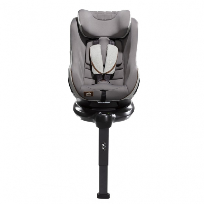 Set scaun auto rotativ i-Size i-Harbour Signature Oyster, 40-105 cm + Baza i-Size i-Base Encore, testat ADAC si certificat R129 [4]