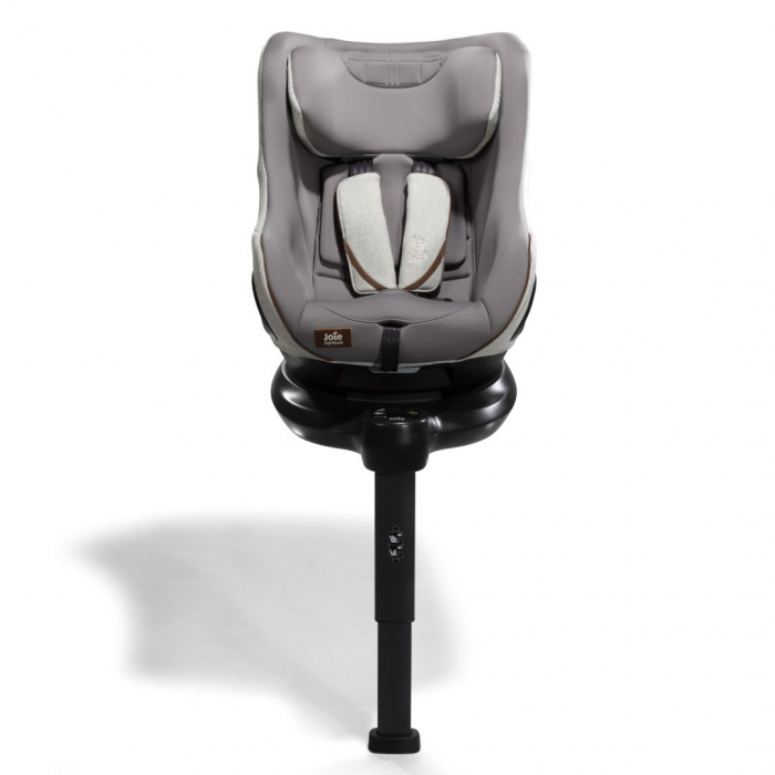 Set scaun auto rotativ i-Size i-Harbour Signature Oyster, 40-105 cm + Baza i-Size i-Base Encore, testat ADAC si certificat R129 [3]