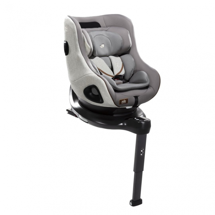 Set scaun auto rotativ i-Size i-Harbour Signature Oyster, 40-105 cm + Baza i-Size i-Base Encore, testat ADAC si certificat R129 [6]