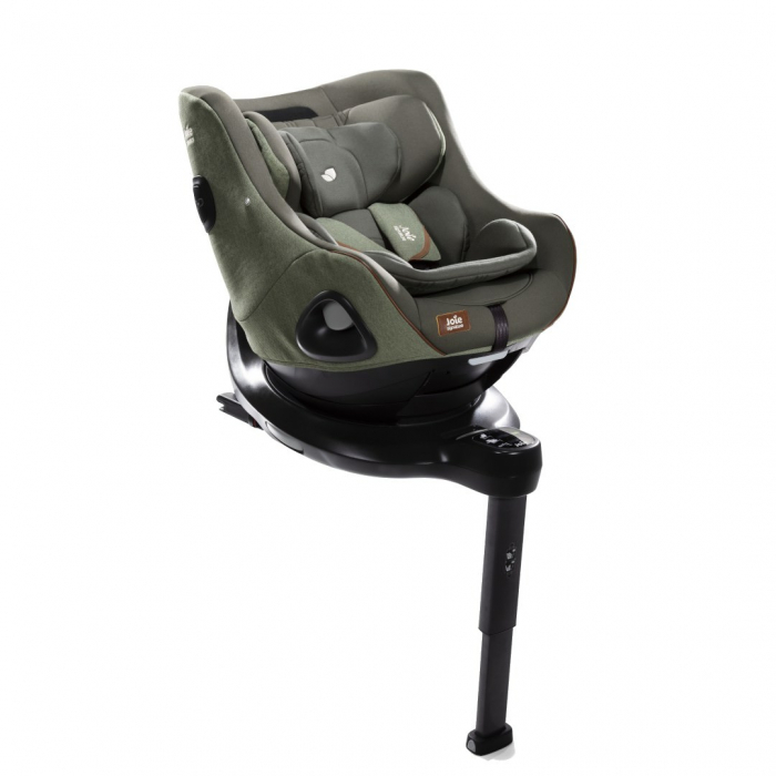 Set scaun auto rotativ i-Size Joie i-Harbour Signature Pine, 40-105 cm + Baza i-Size i-Base Encore, testat ADAC si certificat R129 [11]