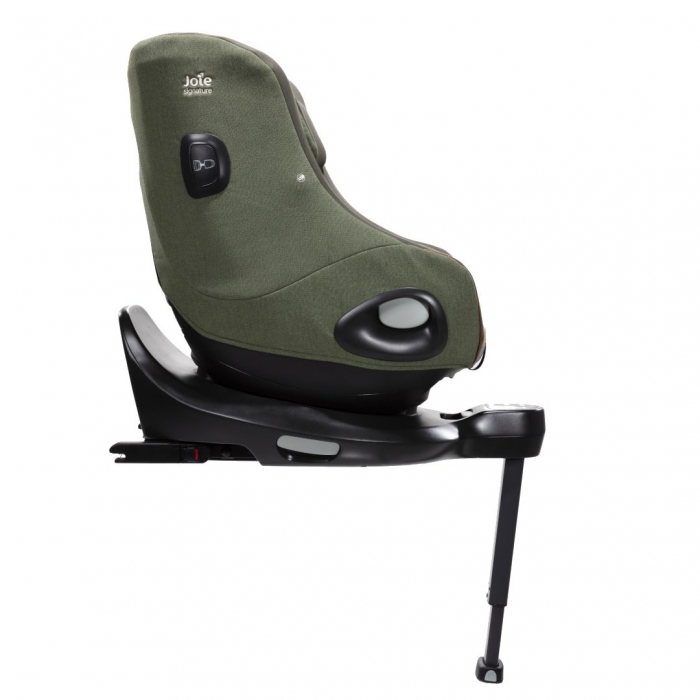 Set scaun auto rotativ i-Size Joie i-Harbour Signature Pine, 40-105 cm + Baza i-Size i-Base Encore, testat ADAC si certificat R129 [7]
