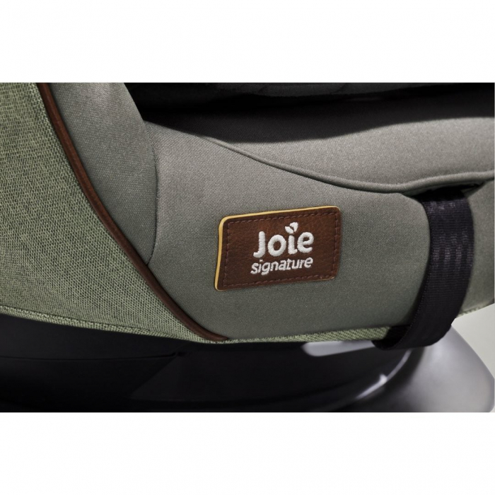 Set scaun auto rotativ i-Size Joie i-Harbour Signature Pine, 40-105 cm + Baza i-Size i-Base Encore, testat ADAC si certificat R129 [13]