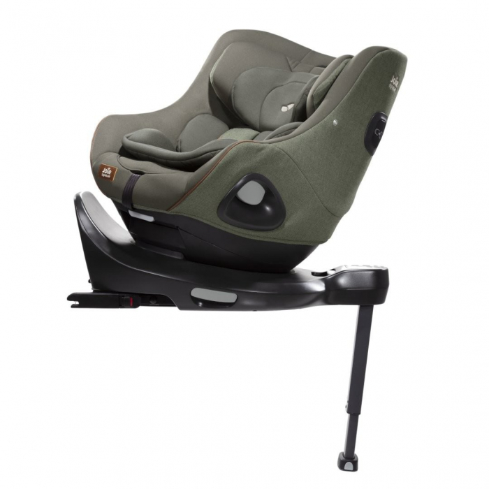 Set scaun auto rotativ i-Size Joie i-Harbour Signature Pine, 40-105 cm + Baza i-Size i-Base Encore, testat ADAC si certificat R129 [2]