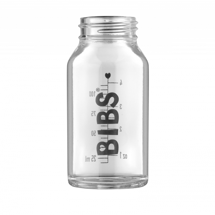 Sticla lapte anticolici cu biberon din latex - Set Complet Bibs - Iron - 110 ml (flux scazut) [3]