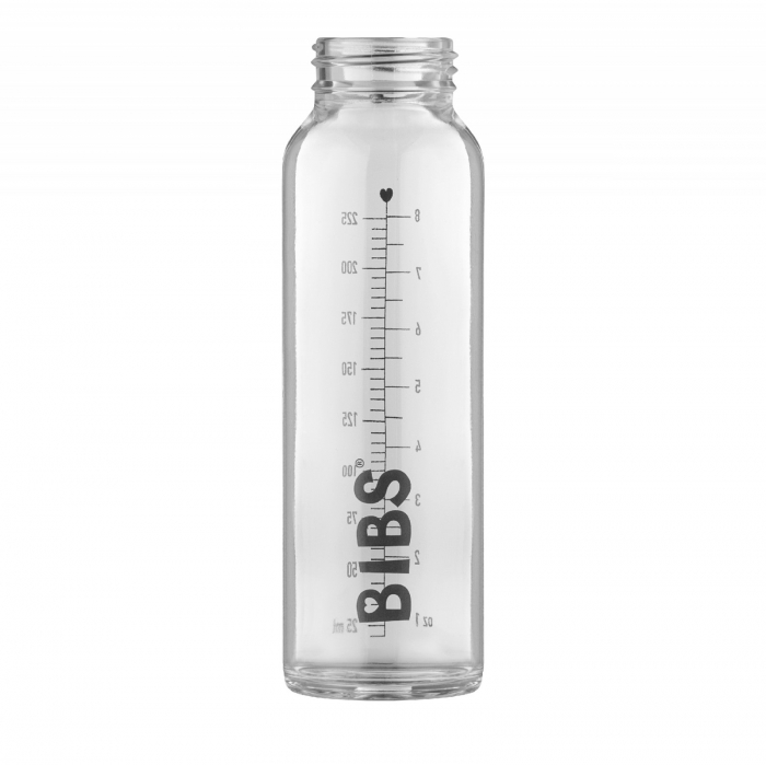 Sticla lapte anticolici cu biberon din latex - Set Complet Bibs - Iron- 225 ml (flux scazut) [3]