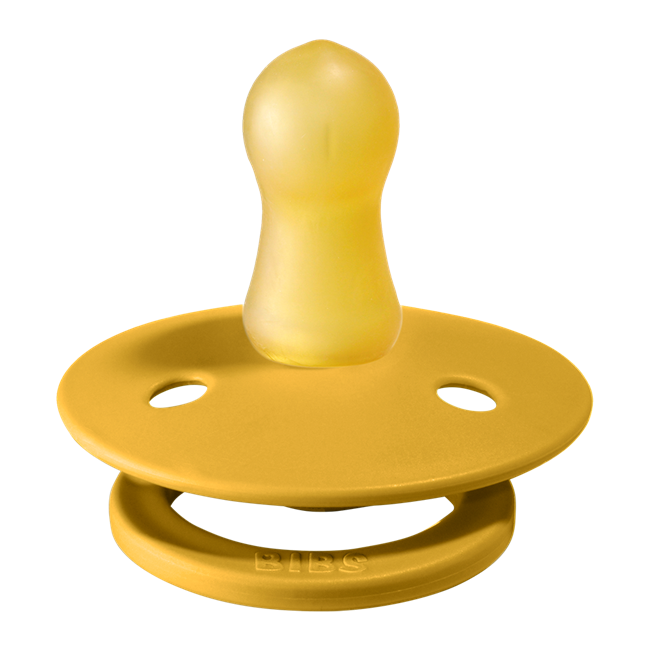 Suzeta Bibs Colour – Mustard accesorii imagine 2022 protejamcopilaria.ro
