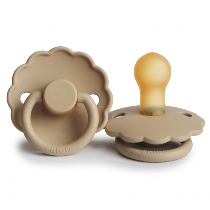 Suzeta Frigg Daisy, Croissant, Latex, 0-6 luni [2]