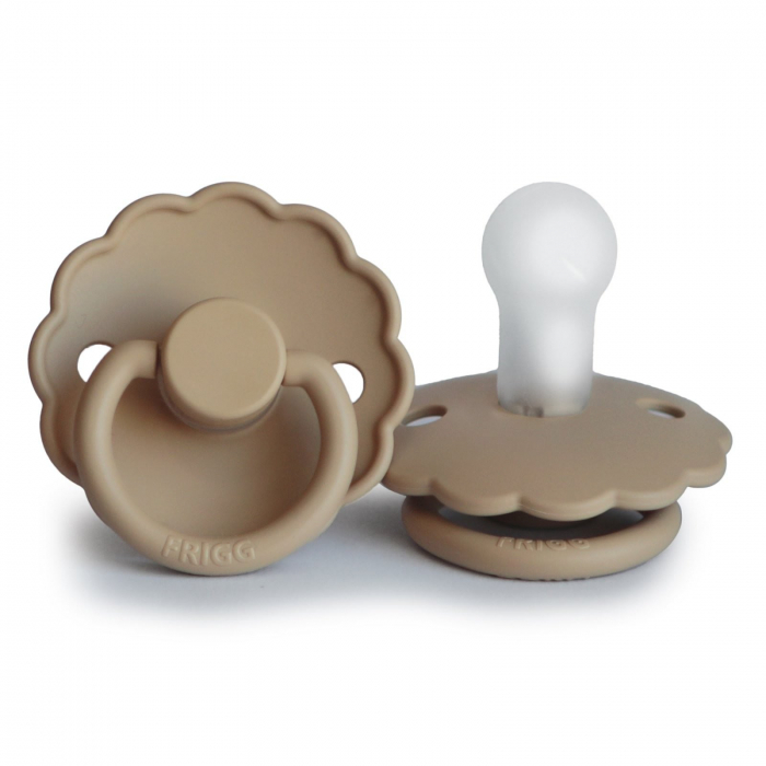 Suzeta Frigg Daisy, Croissant, Silicon, 0-6 luni [1]
