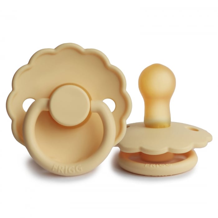 Suzeta Frigg Daisy, Daffodil, Latex, 0-6 luni [2]