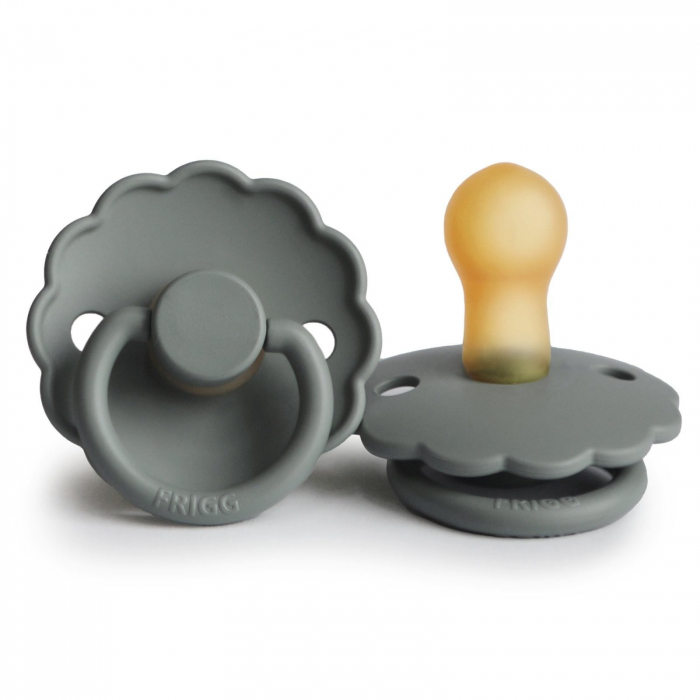 Suzeta Frigg Daisy - Silicon / Latex - French Gray [2]