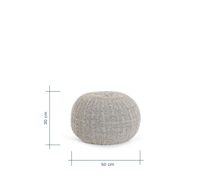 Tutti Bambini - Fotoliu Pouffe Pebble [2]