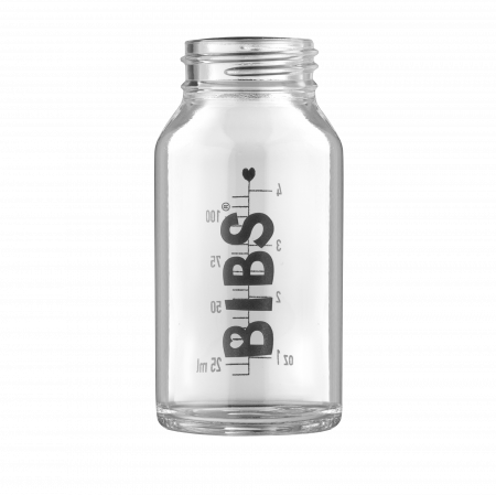 Sticla de rezerva pentru lapte transparenta  - Bibs 110 ml [0]