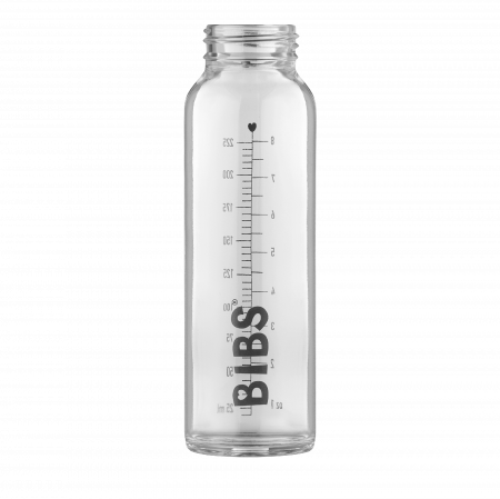 Sticla de rezerva pentru lapte transparenta  - Bibs 225 ml [0]