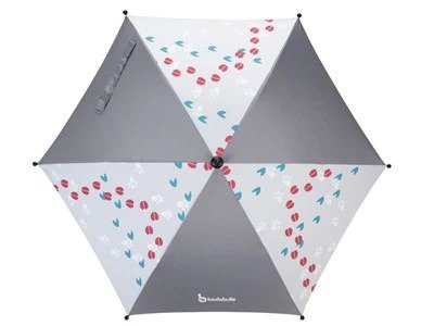 Accesorii carucioare - Babadulle - Umbrela universala anti-UV, gri