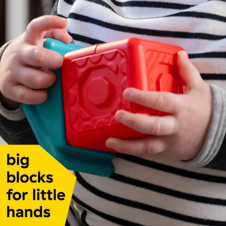 Baby Einstein - Blocuri magnetice de activitati, "Bridge & Learn" din 15 piese [13]