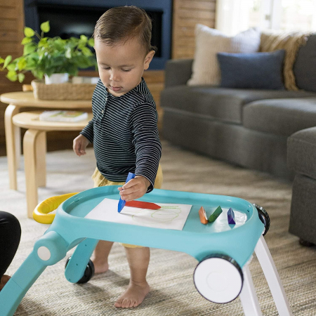 Baby Einstein - Centru de activitati 4 in 1 Mix & Roll [4]