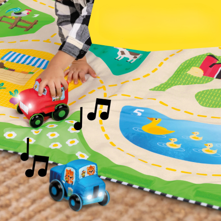 Baby Einstein - Centru de activitati Farm Explorers Busy Barnyard Grow With Me [3]