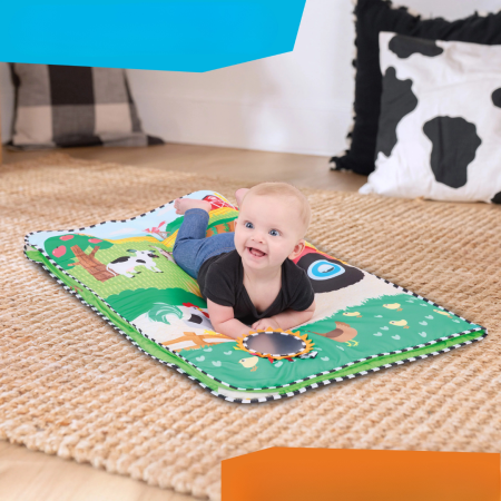 Baby Einstein - Centru de activitati Farm Explorers Busy Barnyard Grow With Me [6]