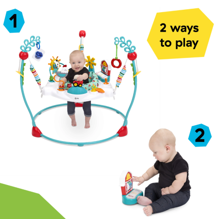 Baby Einstein - Centru de activitati jumper Farm Explorers Jump & Learn Barnyard [4]