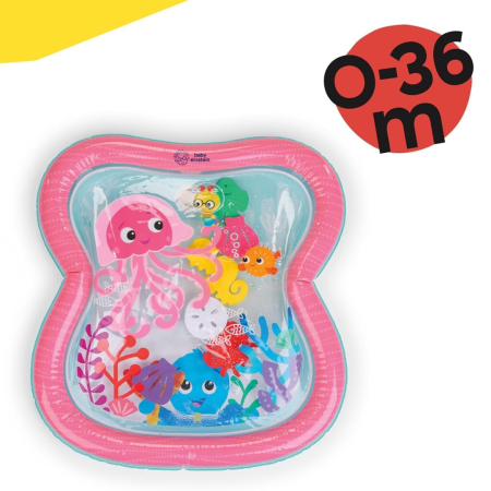 Baby Einstein - Covoras senzorial cu apa Ocean Explorers Jiggling Janet [2]