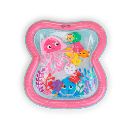 Produse - Baby Einstein - Covoras senzorial cu apa Ocean Explorers Jiggling Janet