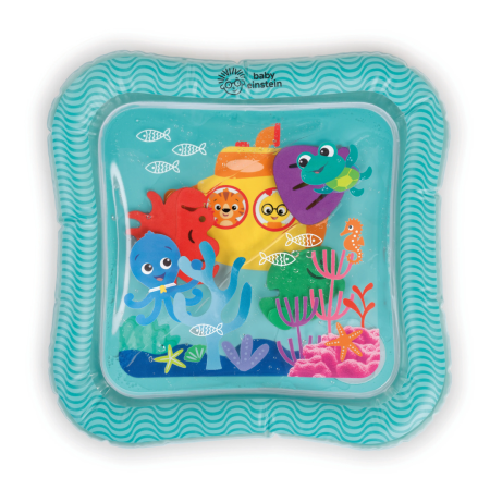 Produse - Baby Einstein - Covoras senzorial cu apa Ocean Explorers Sensory Splash Water Mat