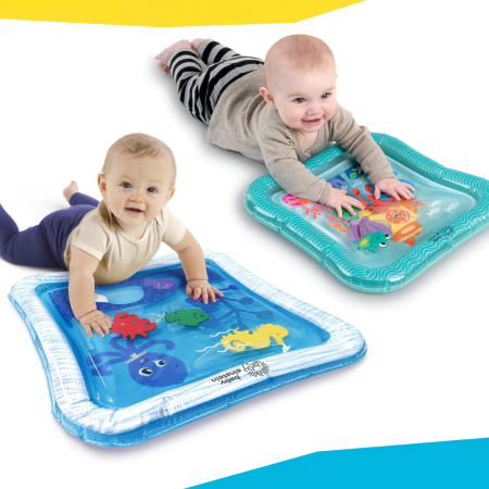 Baby Einstein - Covoras senzorial cu apa Ocean Explorers Sensory Splash Water Mat [1]