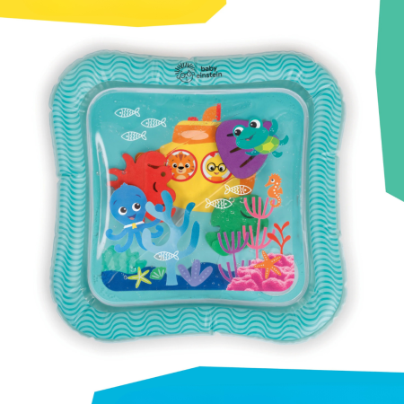 Baby Einstein - Covoras senzorial cu apa Ocean Explorers Sensory Splash Water Mat [3]