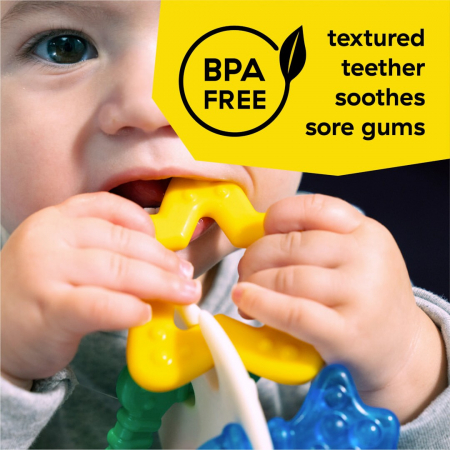 Baby Einstein - Jucarie de Dentitie Ocean Explorers Sea of Sensory [1]