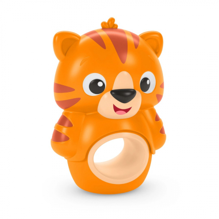 Produse - Baby Einstein - Jucarie de dentitie tigru, fara BPA