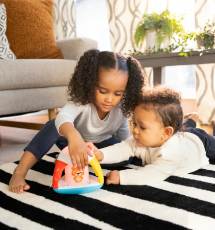 Baby Einstein - Jucarie electronica Curiosity Kaleidoscope™ [7]