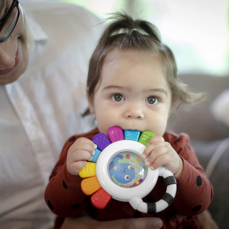 Baby Einstein - Jucarie multisenzoriala de dentitie Caracatita vesela [7]