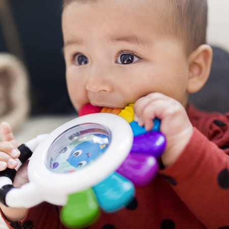 Baby Einstein - Jucarie multisenzoriala de dentitie Caracatita vesela [6]