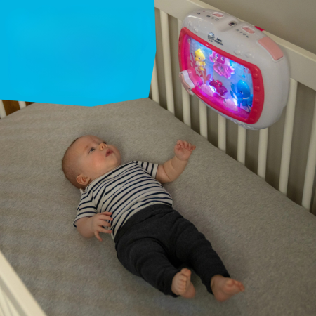 Baby Einstein - Jucarie muzicala pentru patut Sea Dreams Soother Pink [2]