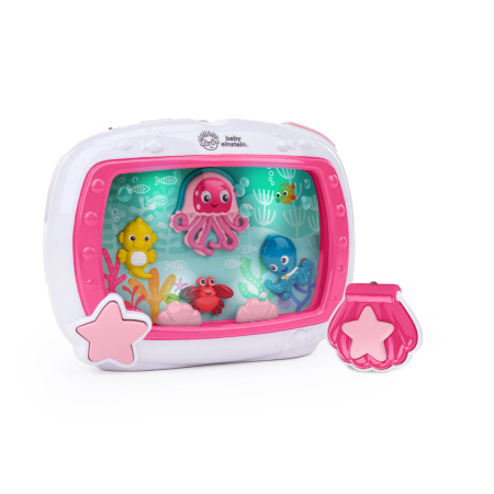 Produse - Baby Einstein - Jucarie muzicala pentru patut Sea Dreams Soother Pink