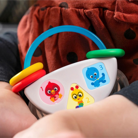 Baby Einstein - Jucarie muzicala si zornaitoare "Tiny Tambourine" [7]
