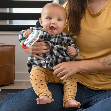 Baby Einstein - Jucarie muzicala si zornaitoare "Tiny Tambourine" [3]