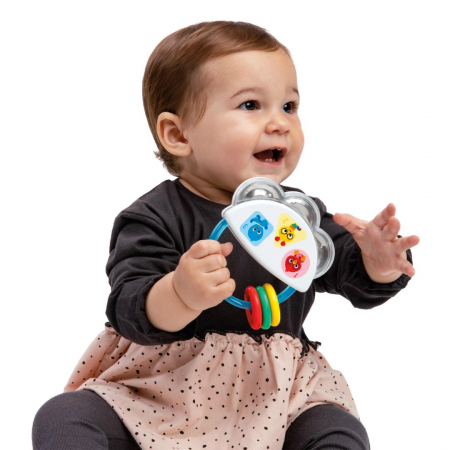 Baby Einstein - Jucarie muzicala si zornaitoare "Tiny Tambourine" [6]