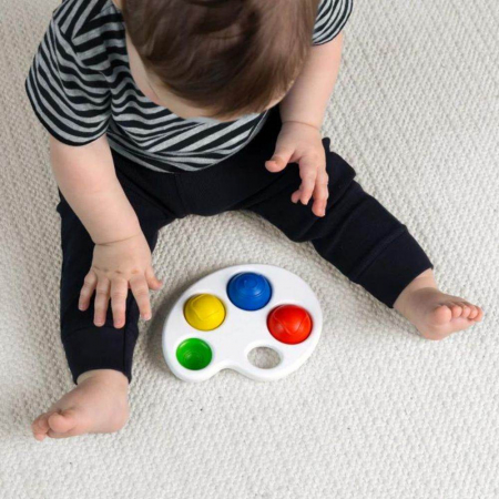 Baby Einstein - Jucarie senzoriala Color Pop Palette [10]