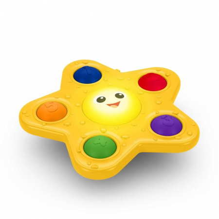 Produse - Baby Einstein - Jucarie senzoriala luminoasa Ocean Explorers Pop & Glow Starfish