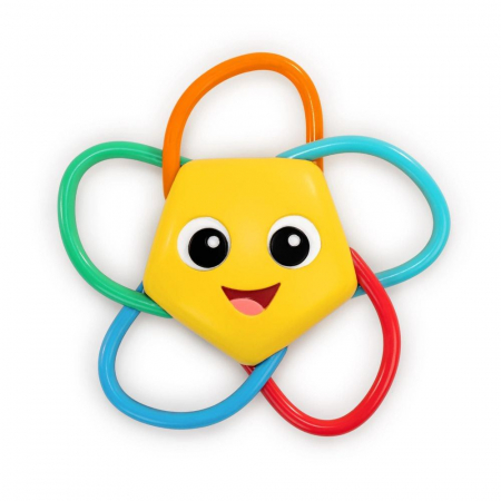 Produse - Baby Einstein - Jucarie senzoriala pentru dentitie Shooting Star
