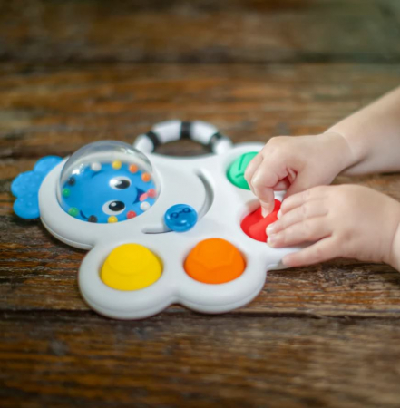 Baby Einstein - Jucarie senzoriala si de dentitie Caracatita Opus [9]