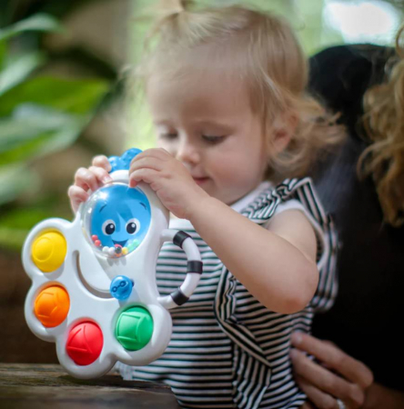 Baby Einstein - Jucarie senzoriala si de dentitie Caracatita Opus [8]