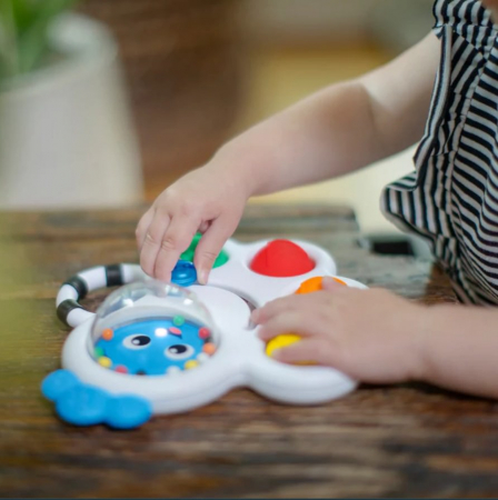 Baby Einstein - Jucarie senzoriala si de dentitie Caracatita Opus [6]