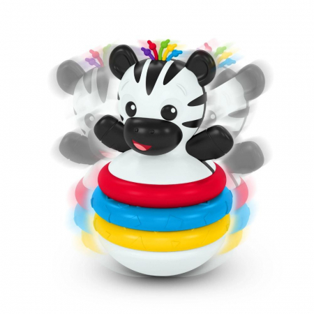 Baby Einstein - Jucarie zornaitoare si dentitie Zen, fara BPA [1]