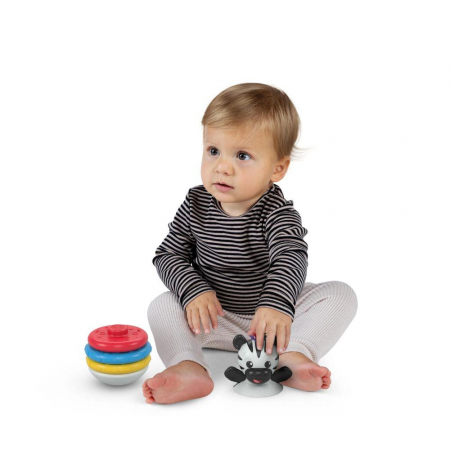 Baby Einstein - Jucarie zornaitoare si dentitie Zen, fara BPA [5]