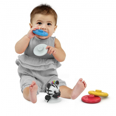 Baby Einstein - Jucarie zornaitoare si dentitie Zen, fara BPA [6]