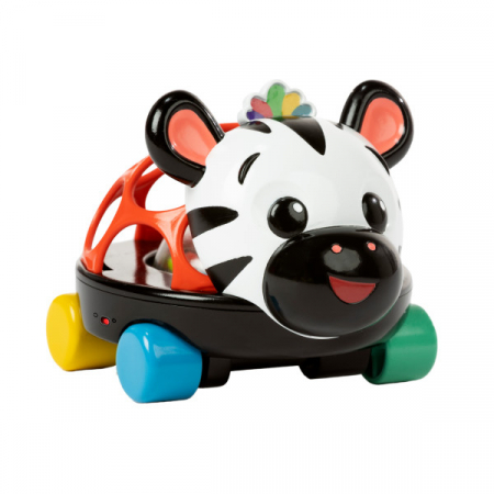 Produse - Baby Einstein - Masinuta zornaitoare "Curious Car Zen Oball"