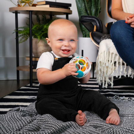 Baby Einstein - Minge zornaitoare Oball Grip & Spin [4]